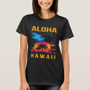 AlOHA Hawaii Tshirt Hawaiian AlOHA Hawaii Funny G