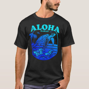 Aloha Hawaiian Beach Maori Sunset T-Shirt