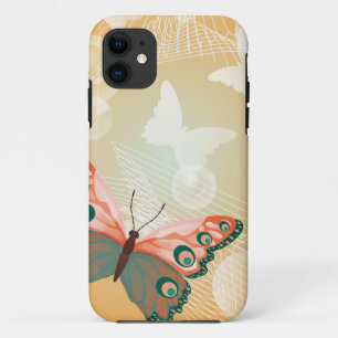 Aloha Hawaiian Butterfly Wedding Love Art Destiny iPhone 11 Case