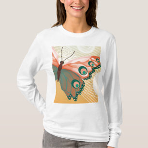 Aloha Hawaiian Butterfly Wedding Love Art Destiny T-Shirt
