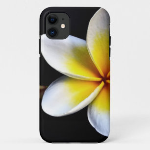 Aloha Hawaiian Frangipani Blossoms Plumerias iPhone 11 Case