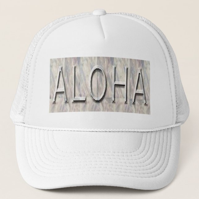 Aloha Hawaiian hat (Front)