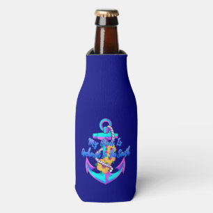 Aloha Hawaiian Honu Turtle Bottle Cooler