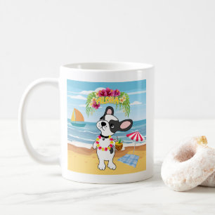 Aloha Hawaiian Puppy Mug