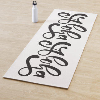 Aloha hawaiian Theme Yoga Mat