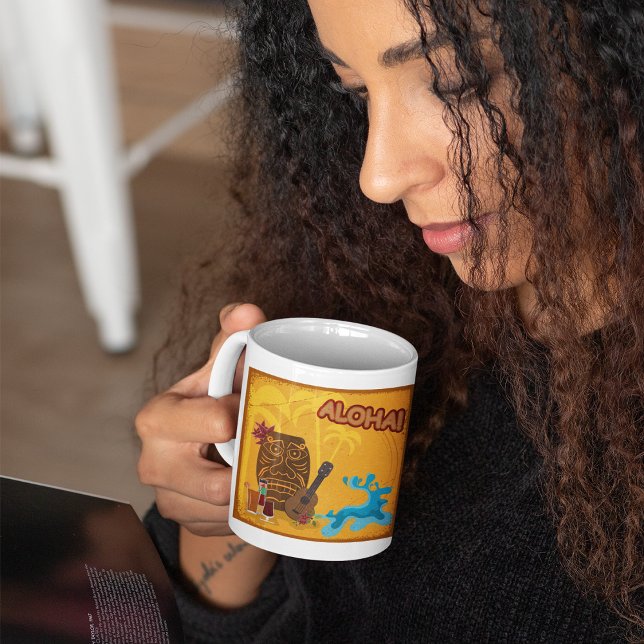 Aloha Hawaiian Vacation Coffee Mug (Creator Uploaded)