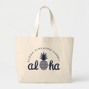 aloha(heart)016 large tote bag