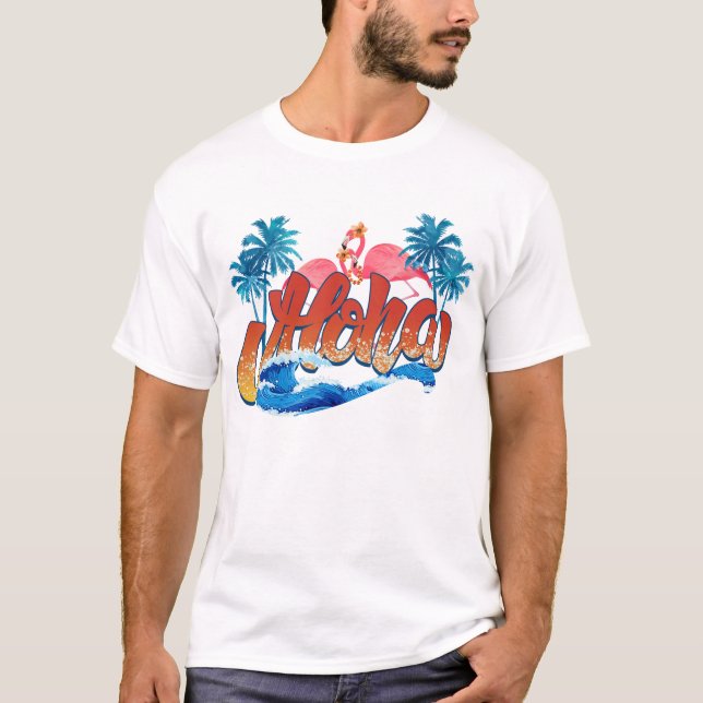 Aloha Hello Summer T-Shirt (Front)