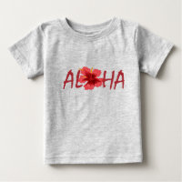 Aloha hibiscus baby creeper