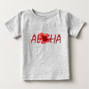 Aloha hibiscus baby creeper