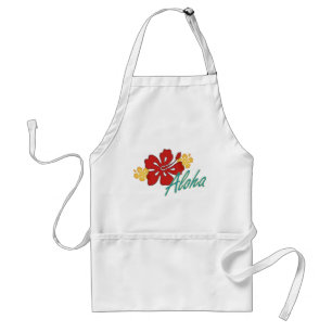 Aloha Hibiscus Standard Apron