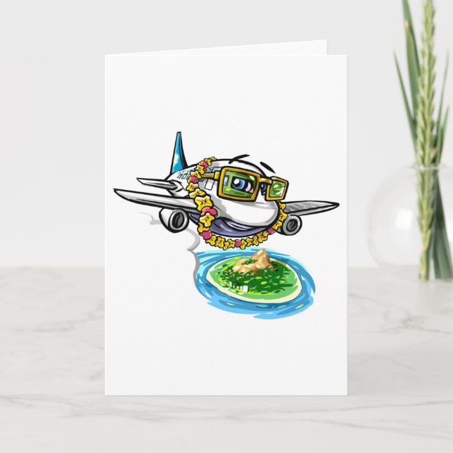 Aloha Holiday Card (Front)