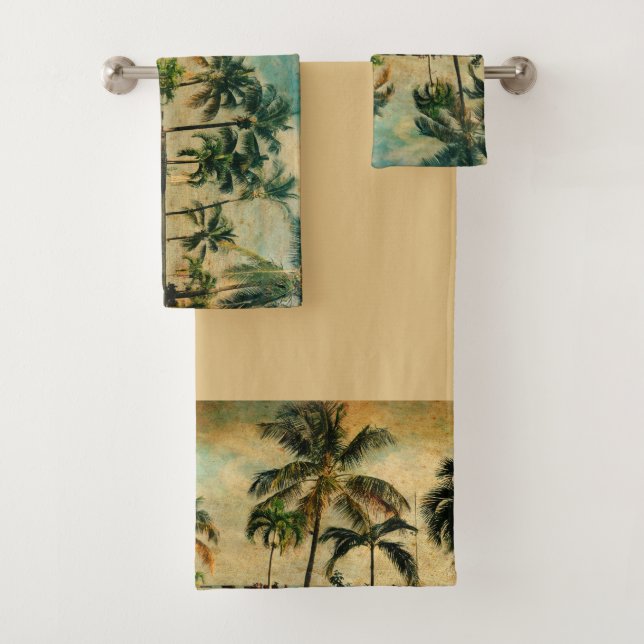 Aloha Home Towels (Insitu)