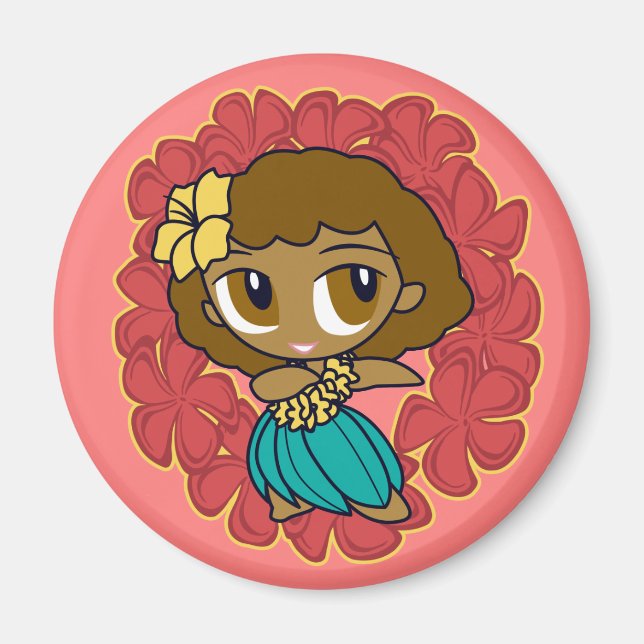 Aloha Honey Magnets (Front)