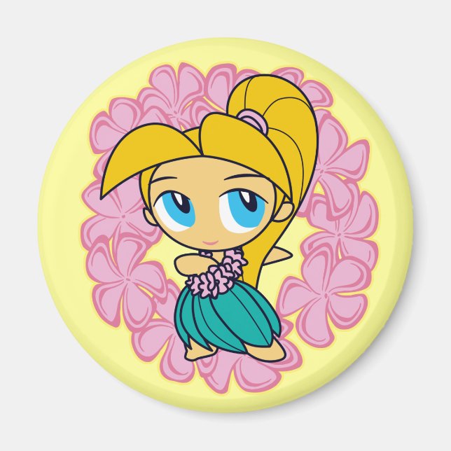 Aloha Honey Magnets (Front)