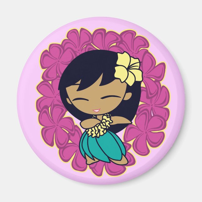 Aloha Honey Magnets (Front)