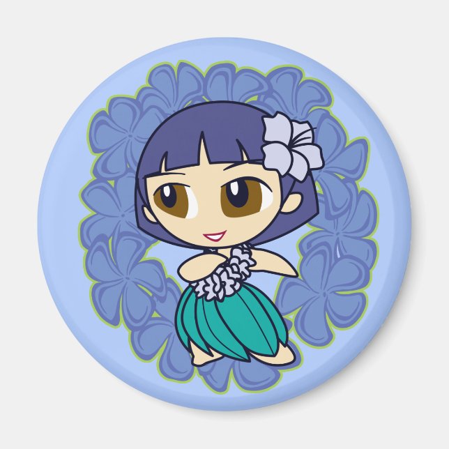 Aloha Honey Magnets (Front)