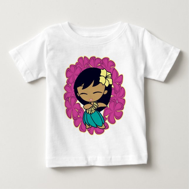 "Aloha Honeys"  Baby T-Shirt (Front)