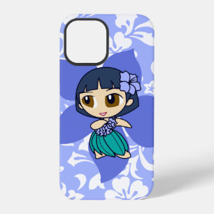 Aloha Honeys Hawaiian Peri Pareau Hula Girl iPhone 12 Pro Case