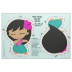 Aloha Honeys Hula Girl Doll Kit and Pattern