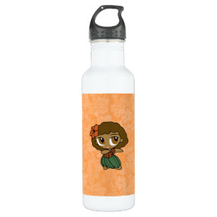 Aloha Honeys Hula Girl Hibiscus 710 Ml Water Bottle