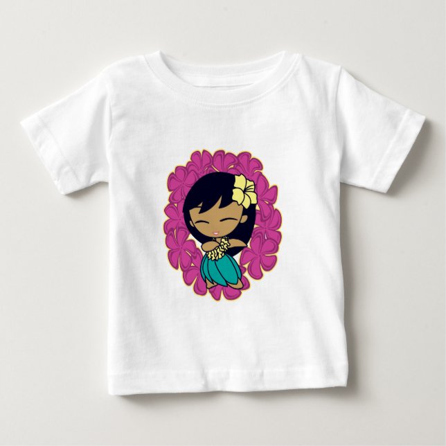 "Aloha Honeys" Infant Tee (Front)