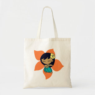 "Aloha Honeys" Tote in Natl/ Payapa