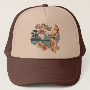 Aloha Hula Girl Hat