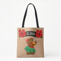 Aloha Hula Teddy Bear