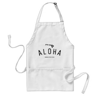 ALOHA ISLANDS STANDARD APRON