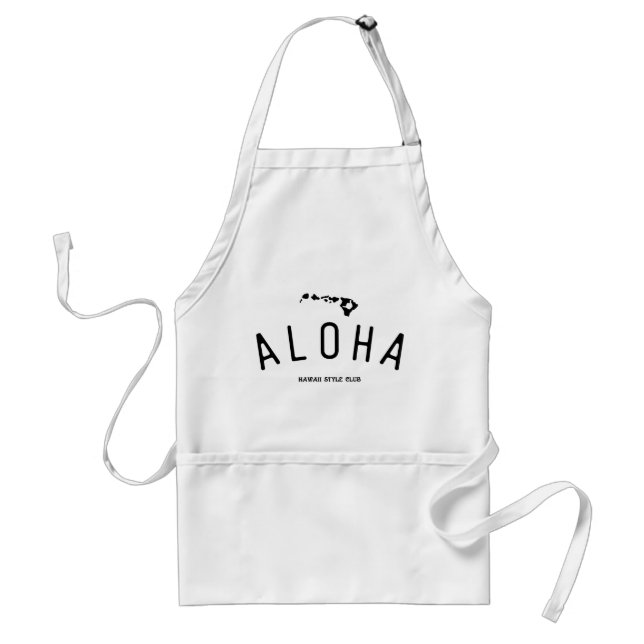ALOHA ISLANDS STANDARD APRON (Front)