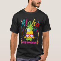Aloha Its My 11th Birthday Hawaii Girls Sunglass P