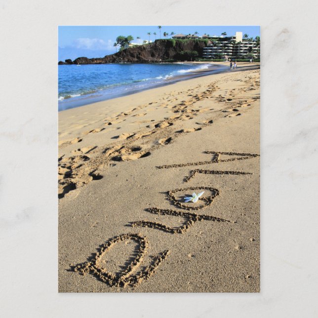 Aloha Kaanapali 21 Postcard (Front)