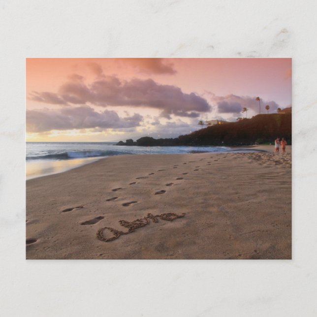 Aloha Kaanapali Beach Postcard (Front)