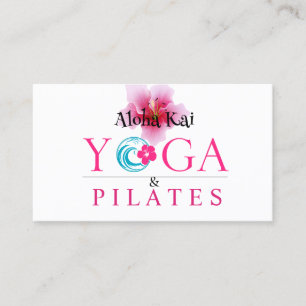 Aloha Kai Yoga Business Card