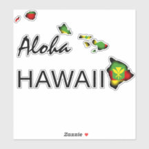ALOHA - KANAKA MAOLI HAWAII ISLANDS BLK