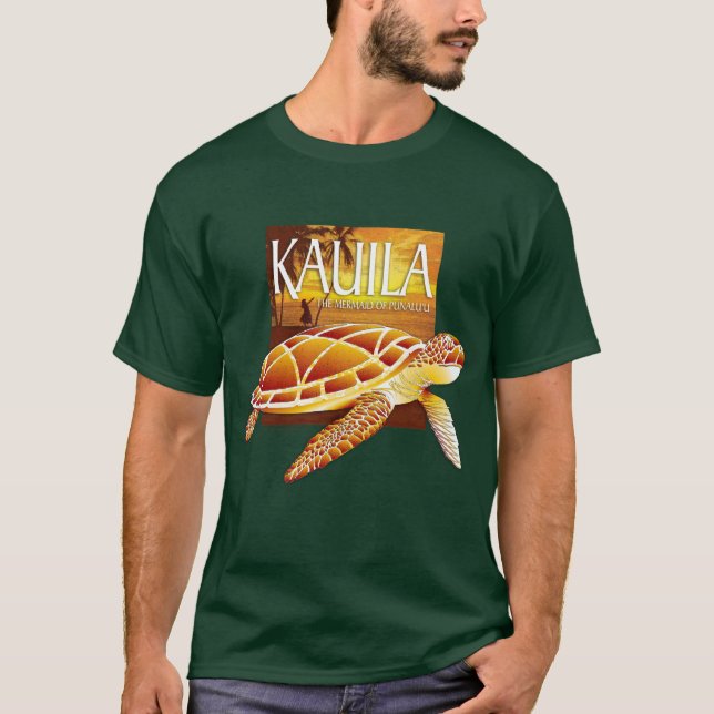 Aloha Kauila T-Shirt (Front)