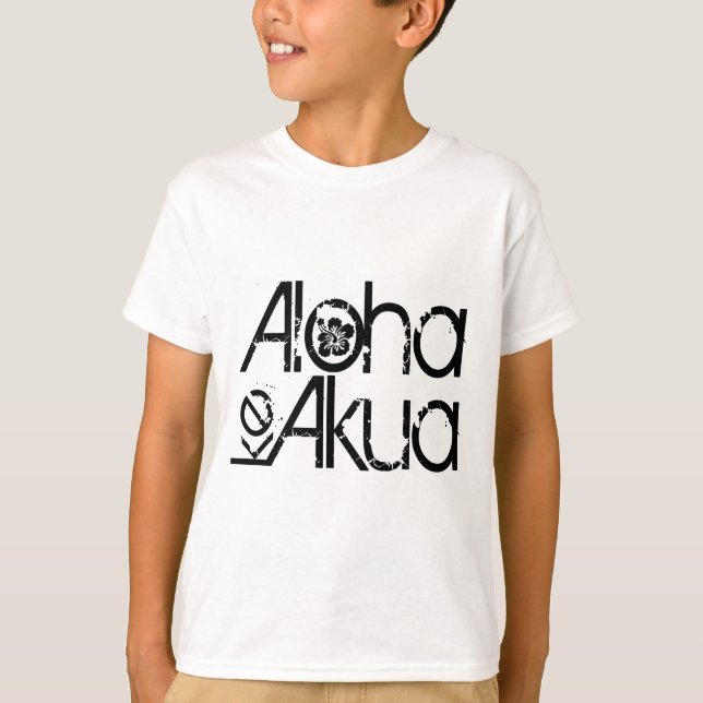 Aloha Ke Akua - God Is Love T-Shirt (Front)