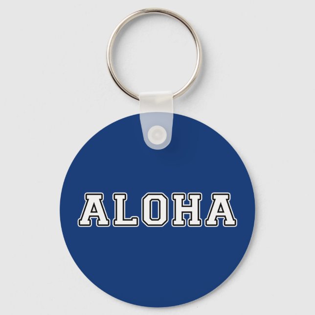 Aloha Key Ring (Front)