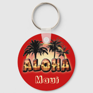 Aloha Key Ring