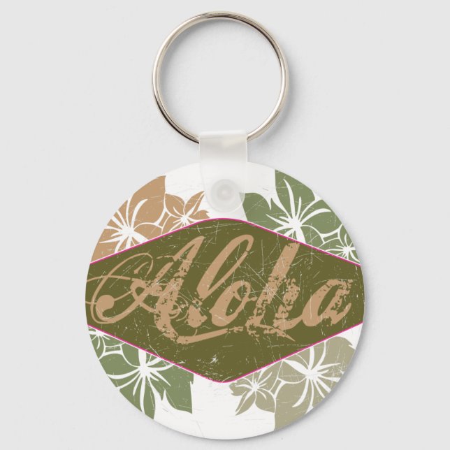 Aloha Key Ring (Front)
