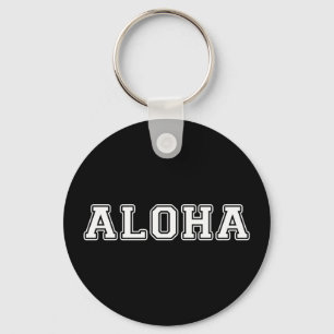 Aloha Key Ring