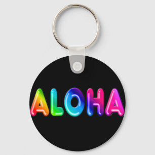 Aloha Key Ring