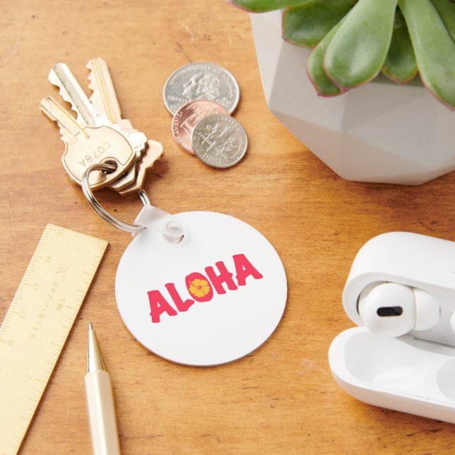 Aloha Keychain (Desk)