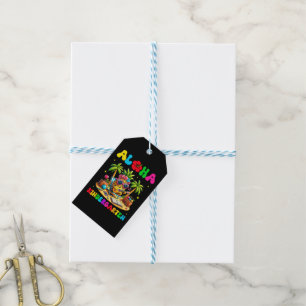 Aloha Kindergarten Pineapple Hawaii Back to School Gift Tags