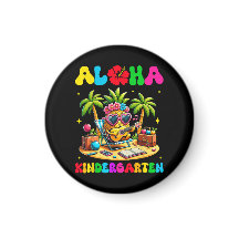Aloha Kindergarten Pineapple Hawaii Back to School