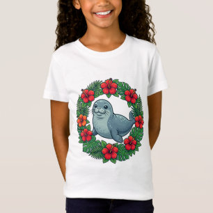 Aloha Little Monk Seal T-Shirt