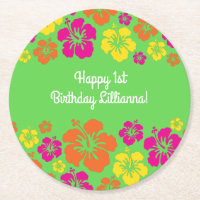 Aloha Luau Birthday Party