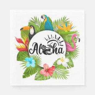 Aloha Luau  Napkin
