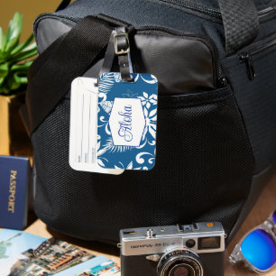 Aloha Luggage Tag